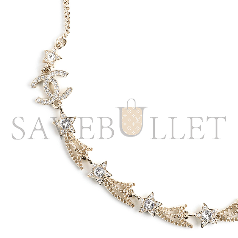 CHANEL NECKLACE ABG338